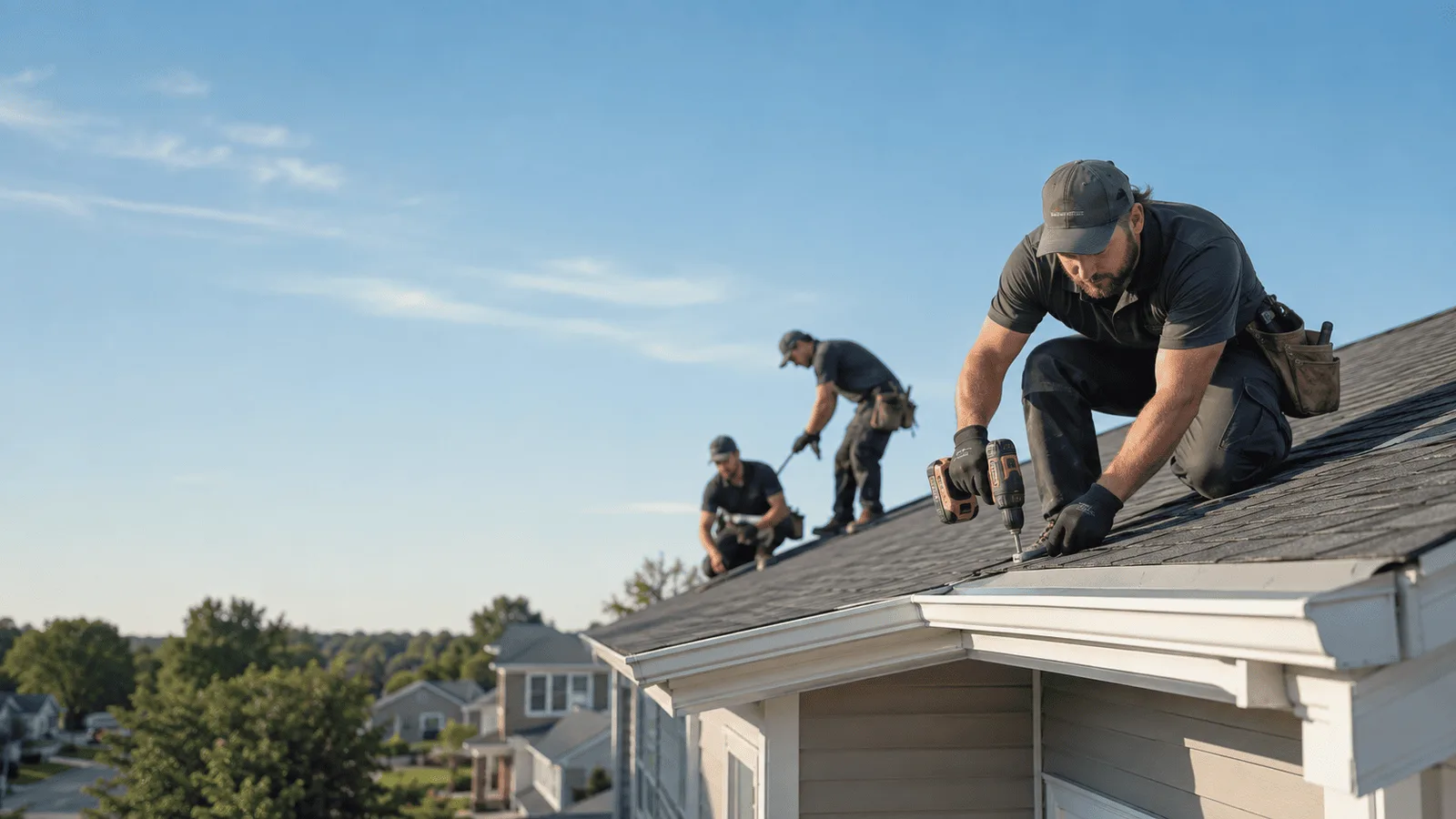 Fascia Repair in Shively, KY around you